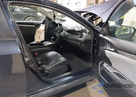 2018 Honda Civic Ex z USA, uszkodzony, nr VIN 2HGFC2F70JH525317
